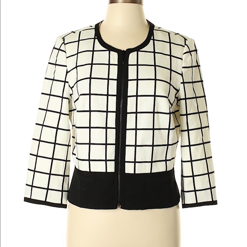 White House black market blazer, perfect condition